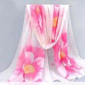 Chiffon scarf